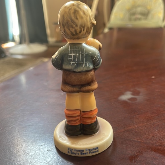 Goebel figurine boys best friend - Picture 2 of 4